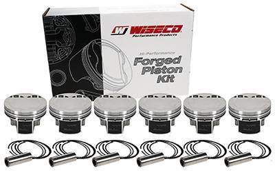 Sada pístů Wiseco Nissan GTR VR38DETT 3.8L 24V (9.5:1)