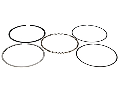 Sada pístních kroužků Wiseco 102.54mm (Autom. 1 Set For 1 Piston)