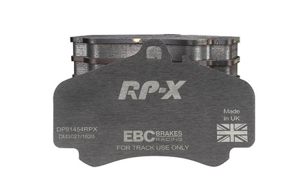DP81454RPX - Sada závodních brzdových destiček Série RP-X Racing EBC Brakes