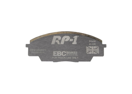 DP81254RP1 - Sada závodních brzdových destiček Série RP-1 Racing EBC Brakes