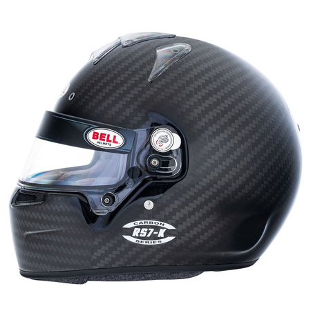 Karbonová motokárová Helma Bell RS7-K
