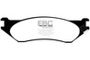 DP1638 - Sada brzdových destiček Série ULTIMAX2 EBC Brakes