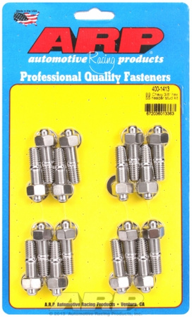 Sady čepů pro záhlaví ARP 400-1413 "BB Chevy 3/8"" hex SS header stud kit" Chevrolet Big Block