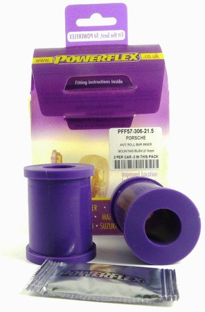 Tuleja Poliuretanowa Powerflex Porsche 924 and S (all years), 944 (1982-1985) -  PFF57-306-21.5 Nr na diagramie: 3