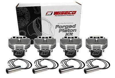 Sada pístů Wiseco Honda K-Series +10.5cc Kopule 86.5mm