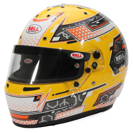 Kartingová Helma Bell RS7-K Stamina Yellow