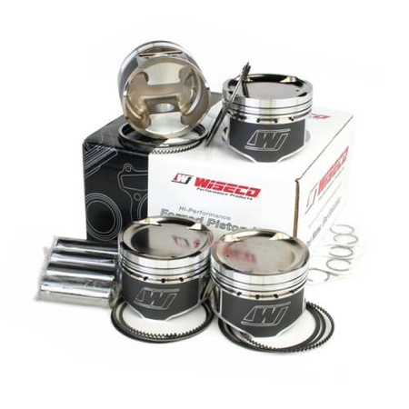 Sada pístů Wiseco Mitsubishi Eclipse 4G63 2.0L (-17cc) 8.3:1