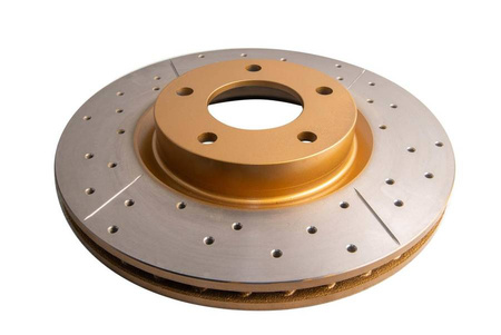 Přední brzdový kotouč DBA Street Series - X-GOLD - DBA2956X MAZDA 3 BK BL 5 CR CW