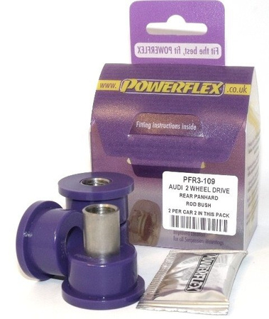 Tuleja Poliuretanowa Powerflex Audi 80, 90 inc Avant (1973-1996) -  PFR3-109 Nr na diagramie: 7
