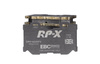DP81824RPX - Sada závodních brzdových destiček Série RP-X Racing EBC Brakes