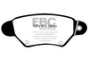 DP31186C - Sada brzdových destiček Série REDSTUFF EBC Brakes