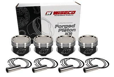 Sada pístů Wiseco Mitsubishi Eclipse 4G63 2.0L (-17cc) 8.3:1