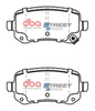 Zadní brzdové destičky DBA Brake Pads Street Series Ceramic - DB2152SS CHRYSLER UK Grand Voyager USA DODGE Journey FIAT Freemont LANCIA