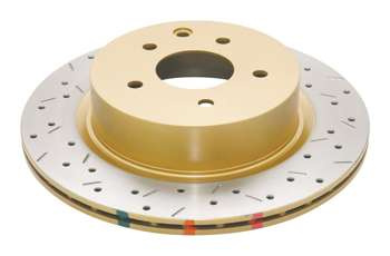 Zadní brzdový kotouč DBA 4000 series - XS - DBA42309XS INFINITI EX30D EX37 G37 QX50 NISSAN Skyline V35 V35 V36 V36