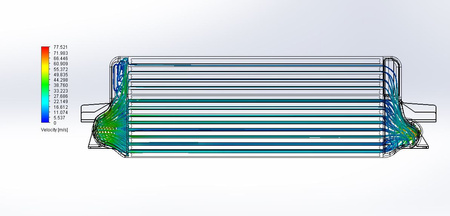 Intercooler Forge pro Mini F54/F55/F56 Cooper S, D a SD verze 2 vylepšená - FMINTMF56