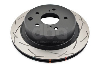 Zadní brzdový kotouč DBA 4000 series - T3 - DBA4908S NISSAN 300ZX GZ32 Z32 Skyline R32 R33 R34