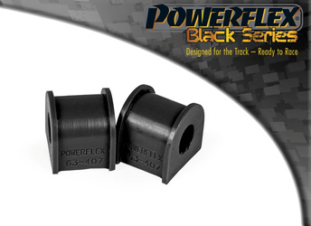 Zadní držák stabilizátoru 15 mm Polyuretanové pouzdro Powerflex Black Series Rover 200 (1989 - 1998), 400 (1990 - 1998) PFR63-407-15BLK