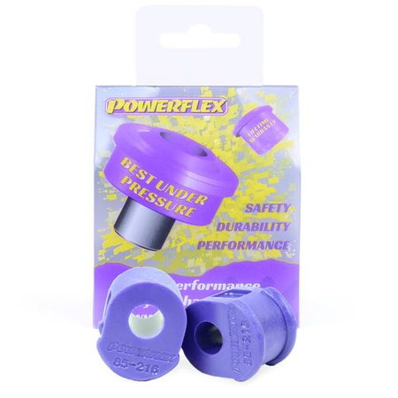 Vnitřní pouzdro předního stabilizátoru 17 mm Polyuretanové pouzdro POWERFLEX Volkswagen Scirocco Modely Scirocco MK1/2 (1973 - 1992) PFF85-216-17 Číslo schématu: 3