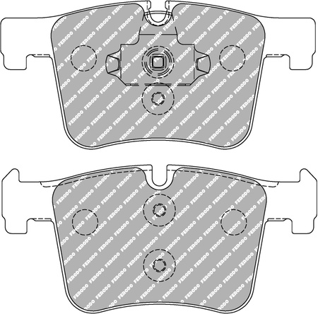 Přední brzdová destička Ferodo Racing DS2500 FCP4394H BMW 1 F20 F21 2 Convertible F23 F22 F87 3 F30 F80 Gran Turismo F34 Touring F31 4 F33 F83 F32 F82 F36 X3 F25 X4 F26 F26 