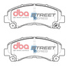 Přední brzdové destičky DBA Brake Pads Street Series Ceramic - DB1841SS ISUZU D-MAX Rodeo