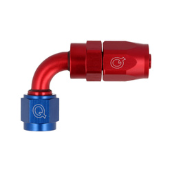 Koncovka QSP 90° AN10 - QG136-9010