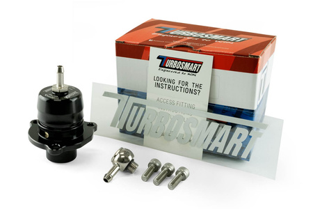 Blow Off Turbosmart ventil BOV Kompact Shortie - Dual Port