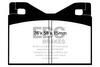 DP3126C - Sada brzdových destiček Série REDSTUFF EBC Brakes