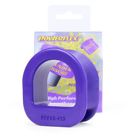 Montáž na hřeben řízení s plochým dnem Polyuretanové pouzdro Powerflex Road Series Saab 900 (1994-1998) PFF66-412