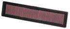 Filtr powietrza wkładka K&N PEUGEOT 206 1.6L  - 33-2937