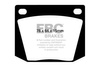 DP169 - Sada brzdových destiček Série ULTIMAX2 EBC Brakes