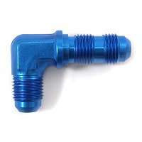 Spojka Aeroquip 90° pro přepážkové stěny