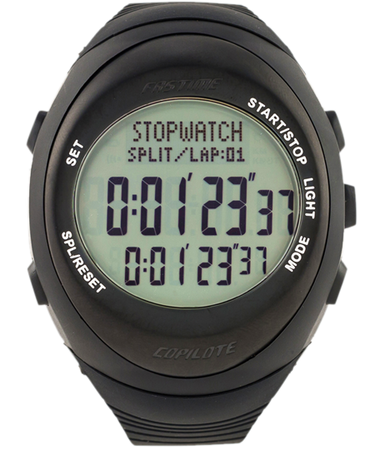 Pilotní hodinky Fastime RW3 černé