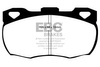 DP708 - Sada brzdových destiček Série ULTIMAX2 EBC Brakes