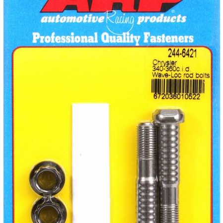 Šrouby spojovací tyče ARP 244-6421 Chrysler 340-360c.i.d. wave-loc rod bolts Chrysler Small Block