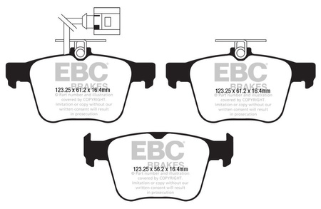 DP52295NDX - Sada brzdových destiček Série BLUESTUFF NDX EBC Brakes