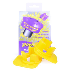 Sada vložek předního montážního pouzdra převodovky Polyuretanové pouzdro Powerflex Road Series Porsche 911 996 (1997-2005) PFR57-530