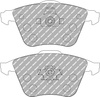 Přední brzdová destička Ferodo Racing DS2500 FCP1765H AUDI A3 8P1 Sportback TT SEAT Leon Leon SKODA SUPERB II 3T4 Estate 3T5 VOLKSWAGEN EOS 1F7 1F8 Golf 4 5 GOLF V 1K1 PASSAT 