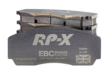 DP8002RPX - Sada závodních brzdových destiček Série RP-X Racing EBC Brakes