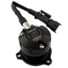 Blow Off Turbosmart ventil BOV Kompact EM Plumb Back VR15  (Abarth, Alfa, Fiat, Lancia)