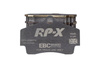 DP81208RPX - Sada závodních brzdových destiček Série RP-X Racing EBC Brakes