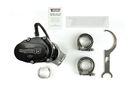 Turbosmart Wastegates ventil Gen-V eWG45 Hyper-Gate45 Electronic Black