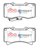 Přední brzdové destičky DBA Brake Pads Street Series Semi-metallic - DB2188SS HUMMER H3 H3T