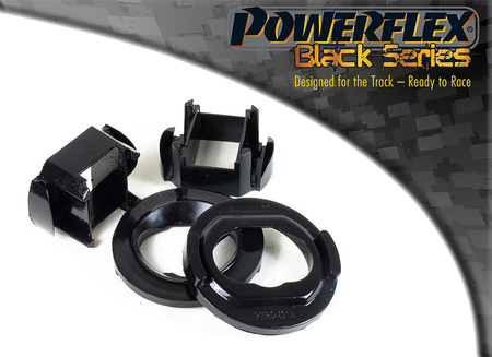 Zadní pomocný rám Zadní montážní vložka Polyuretanové pouzdro Powerflex Black Series BMW 3 Series E90, E91, E92 & E93 (2005-2013) E9* Sedan / Touring / Coupe / Conv PFR5-421BLK