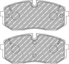 Přední brzdová destička Ferodo Racing DS2500 FCP5508H HYUNDAI i20 III BC3 BI3