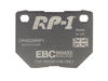 DP8826RP1 - Sada závodních brzdových destiček Série RP-1 Racing EBC Brakes