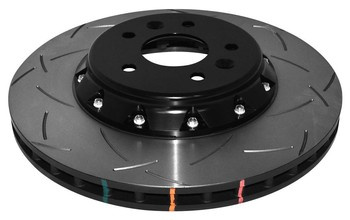 Přední brzdový kotouč DBA 5000 series - T3 - DBA52366BLKS RENAULT Megane Coupe Mk3 RS