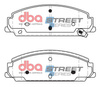 Přední brzdové destičky DBA Brake Pads Street Series Ceramic - DB1765SS BITTER Vero CHEVROLET M.East S.Africa HOLDEN Aust NZ