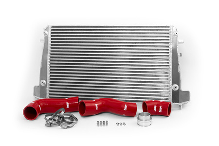 Intercooler Forge montovaný vpředu pro VW Mk5/MK6, Audi, Seat, Škoda verze 2 vylepšená - FMMK5FMIC