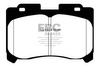 DP41004R - Sada brzdových destiček Série YELLOWSTUFF EBC Brakes