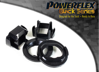 Zadní pomocný rám Zadní montážní vložka Polyuretanové pouzdro Powerflex Black Series BMW 1 Series E81, E82, E87 & E88 (2004 - 2013) PFR5-421BLK